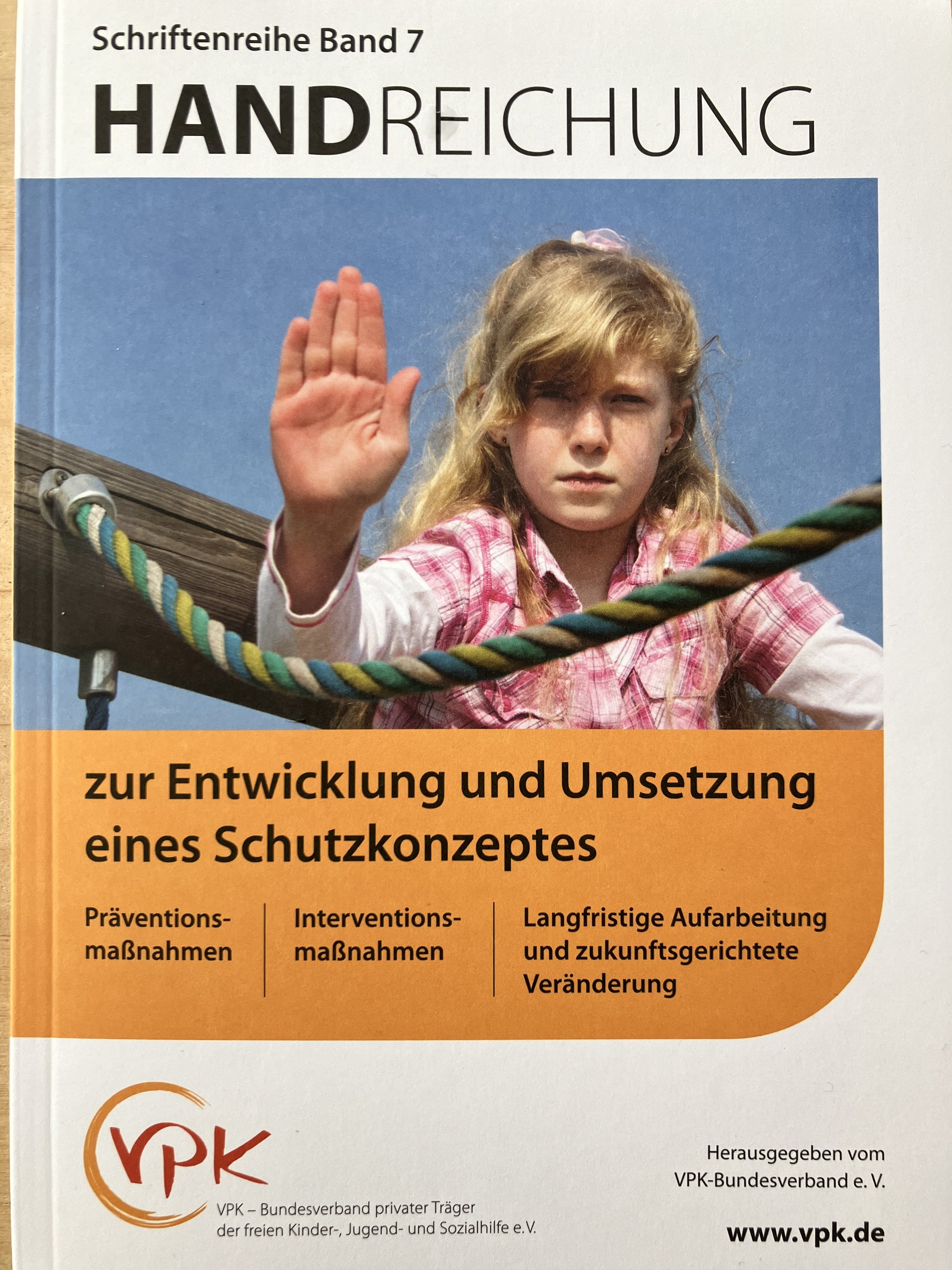 Handreichung Buch