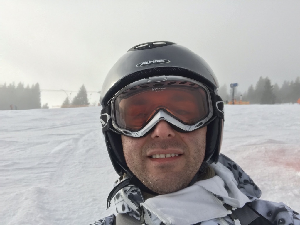 Alexandros Tsionis - Ski fahren